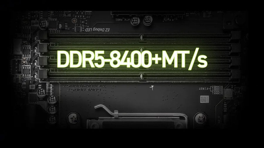 DDR5 з високою продуктивністю