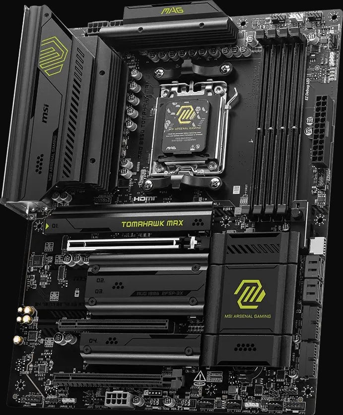 Надійна основа ігрового ПК на AMD Ryzen 9000
