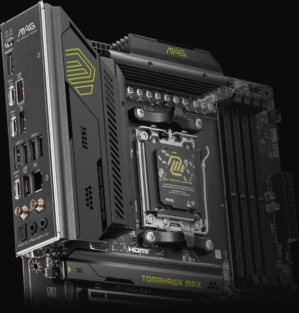 Попередньо встановлена заглушка I/O