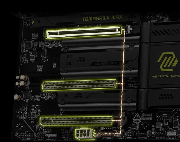 Додаткове живлення PCIe