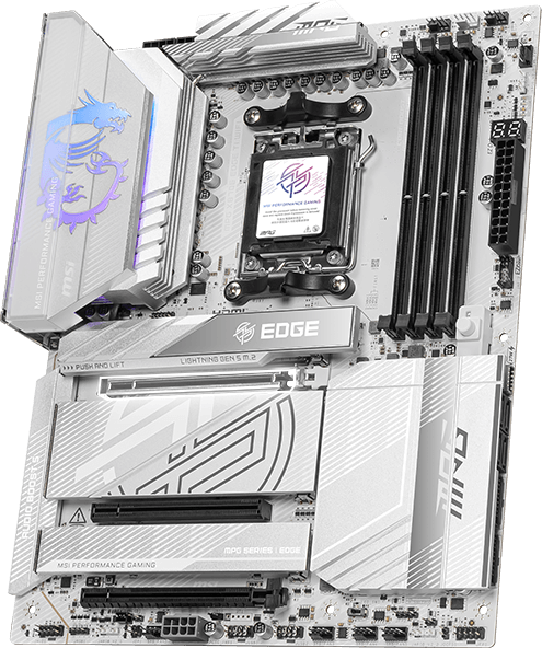 PCIe 5.0 Steel Armor II