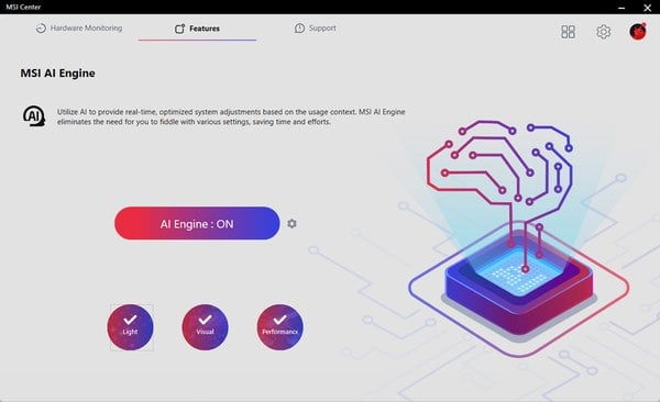 MSI AI Engine