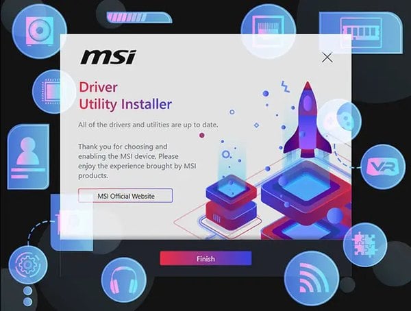 EZ Driver Installation
