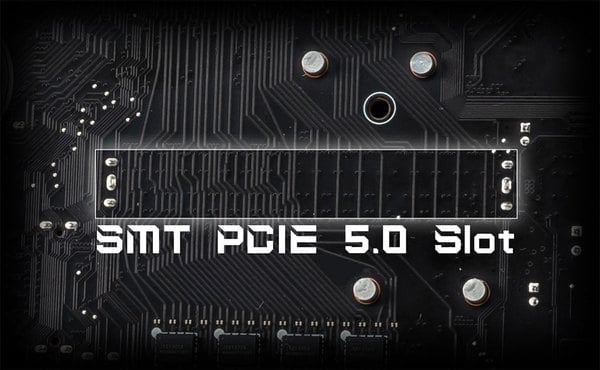 PCIe 5.0 Steel Armor II