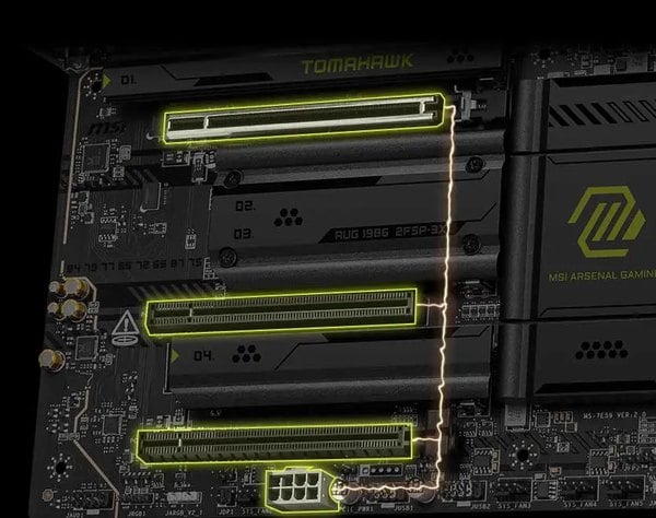 Дод. живлення PCIe