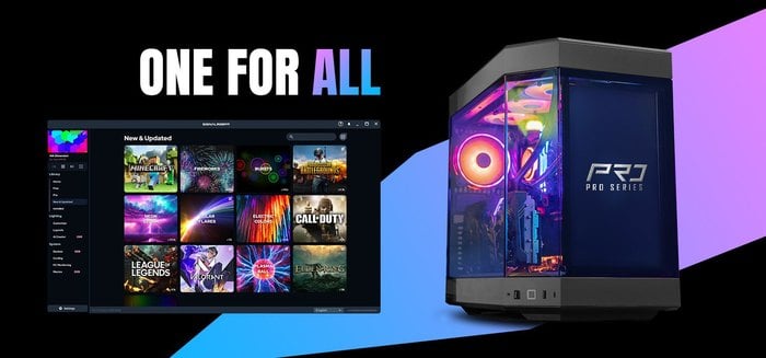 Усі RGB-пристрої в одному застосунку