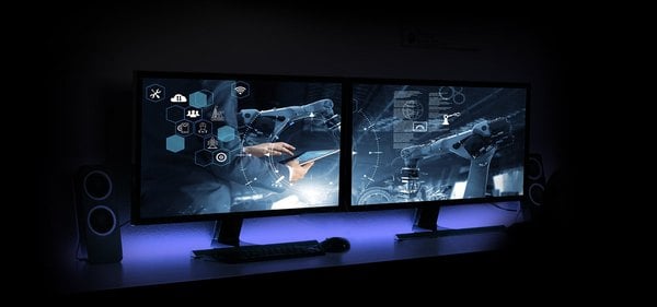 HDMI + DisplayPort