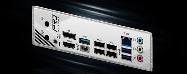 Попередньо встановлена заглушка I/O