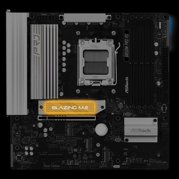 Blazing M.2 PCIe 5.0 x4