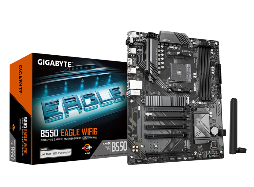 B550 EAGLE WIFI6