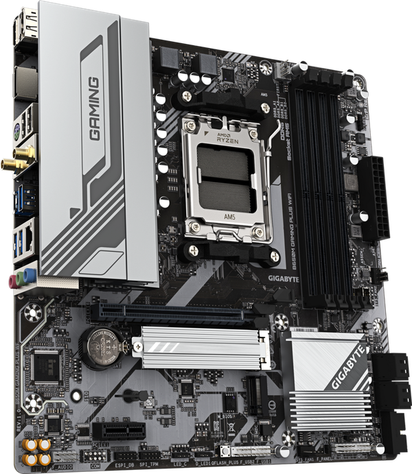 Компактна основа ПК на AMD Ryzen™ з AM5