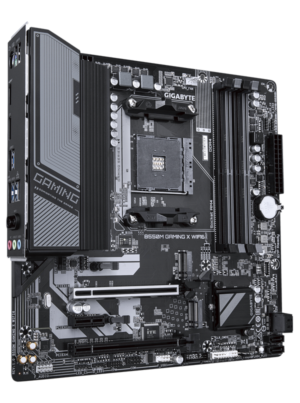 Ігрова microATX для Ryzen на AM4