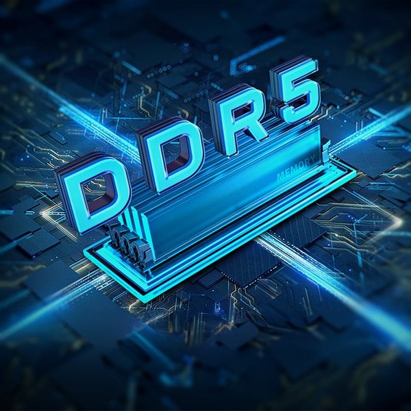 DDR5 до 8200 MT/s