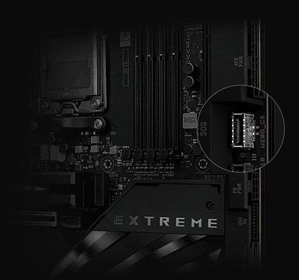 Фронтальний USB 20 Гбіт/с