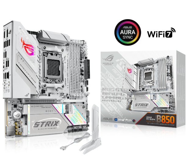 ROG Strix B850-G Gaming WiFi — материнська плата