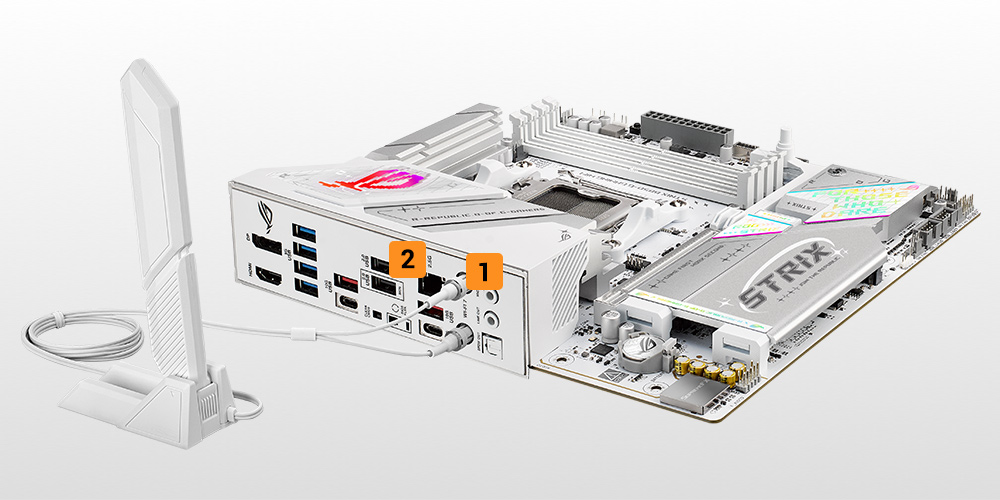 Мережеві можливості ROG Strix B850-G Gaming WiFi