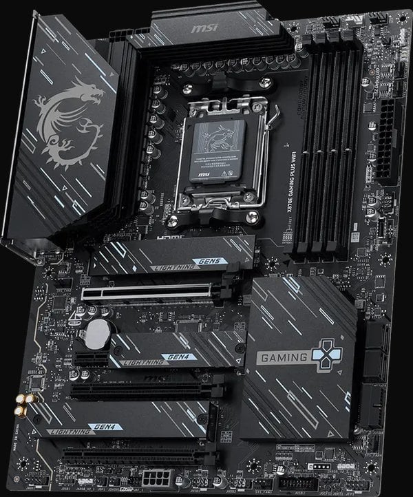 Ігрова плата на AMD X870E без компромісів у зв'язку