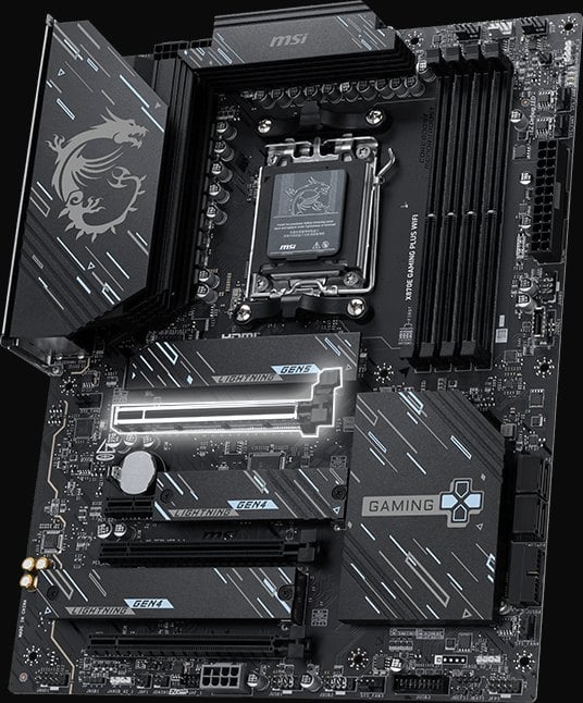 Lightning Gen 5 PCIe