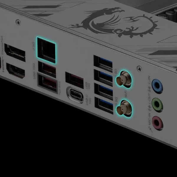 Wi-Fi 6E і LAN 2,5G
