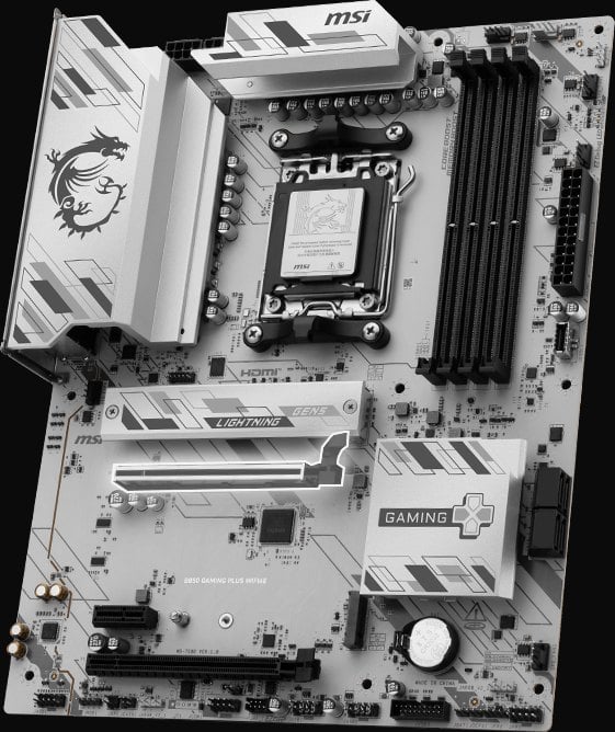 PCIe 4.0 Steel Armor