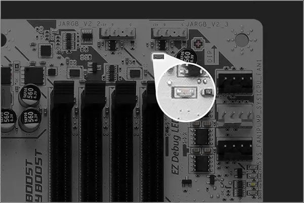 EZ Debug LED