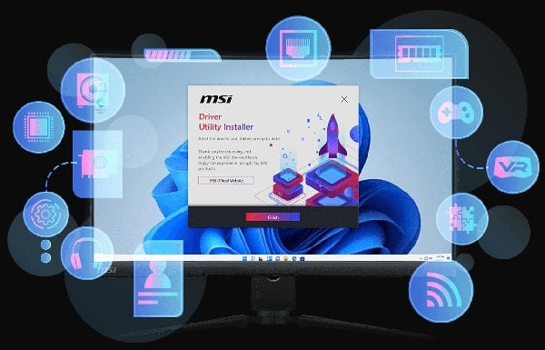 MSI Driver Utility Installer