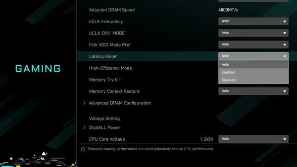 Latency Killer