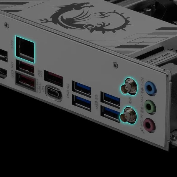Панель I/O