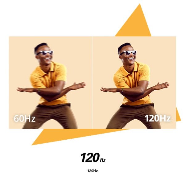 Частота оновлення 120 Гц