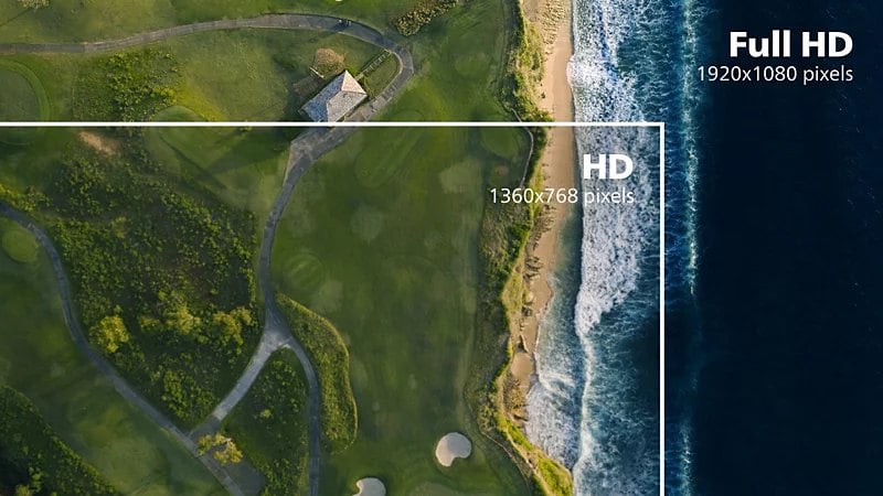 Full HD 16:9 — чіткі деталі