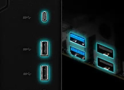 Порти USB