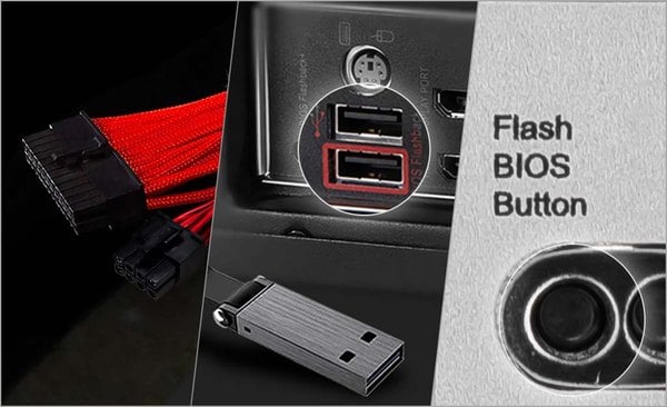 Flash BIOS Button