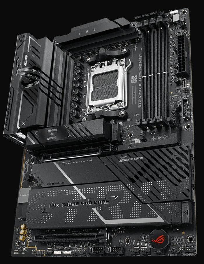 ATX-плата на AMD X870E для Ryzen™ 9000 / 8000 / 7000