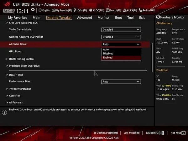 AI Cache Boost
