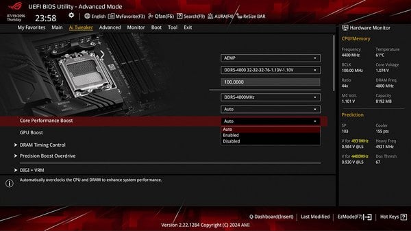 AI Overclocking