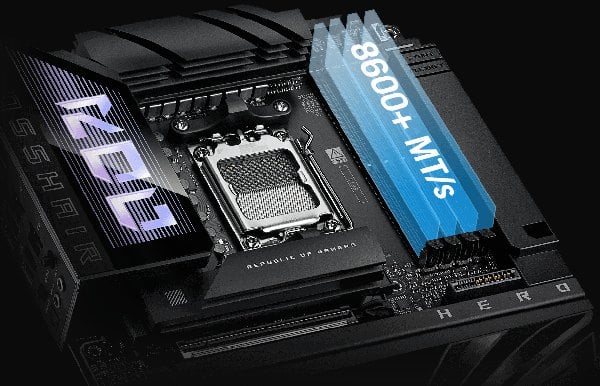 Розгін DDR5