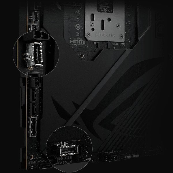 Два USB 20 Гбіт/с для корпусу