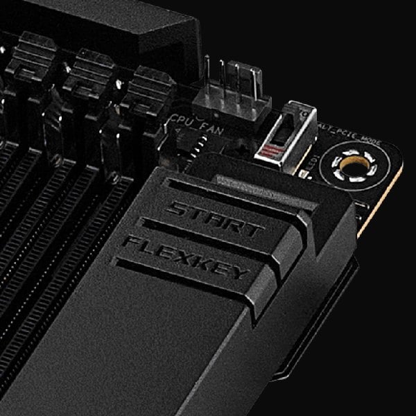 Кнопки Start і FlexKey