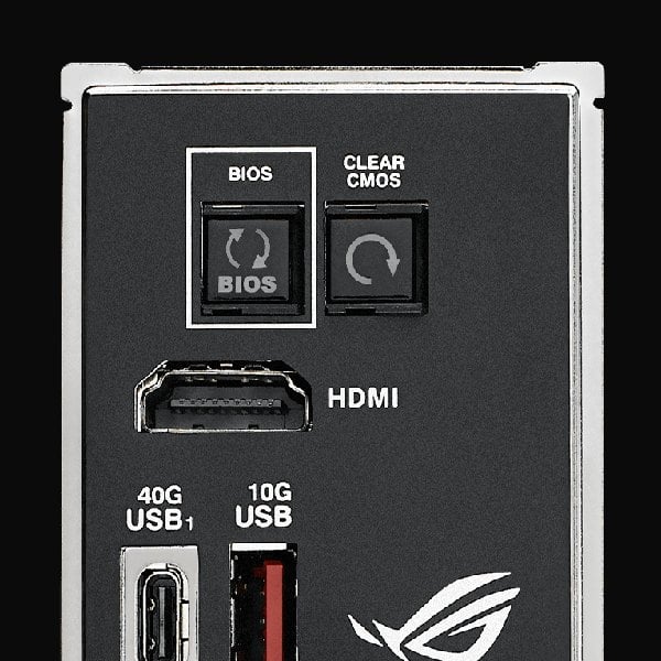 Clear CMOS · BIOS FlashBack™