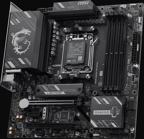 Компактна ігрова плата для Ryzen на AM5