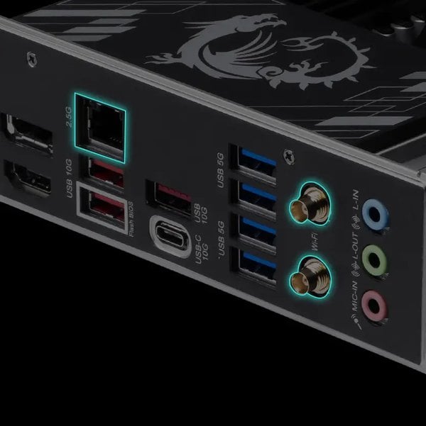 Wi-Fi 6E і LAN 2,5G