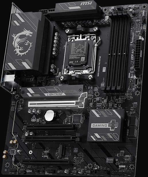 Lightning Gen 4 PCIe · Steel Armor