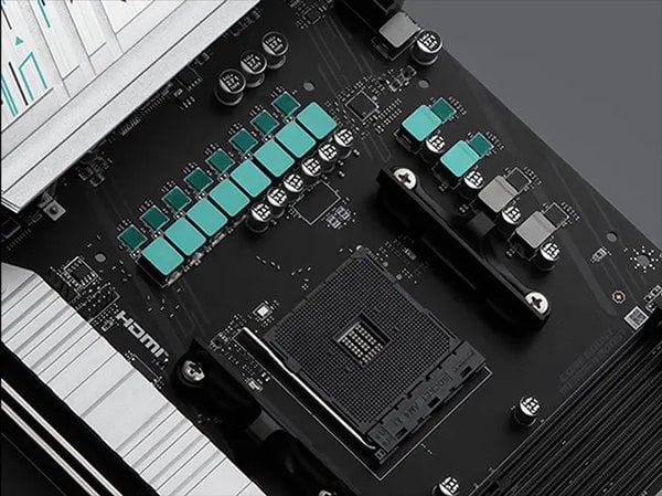 Duet Rail Power System