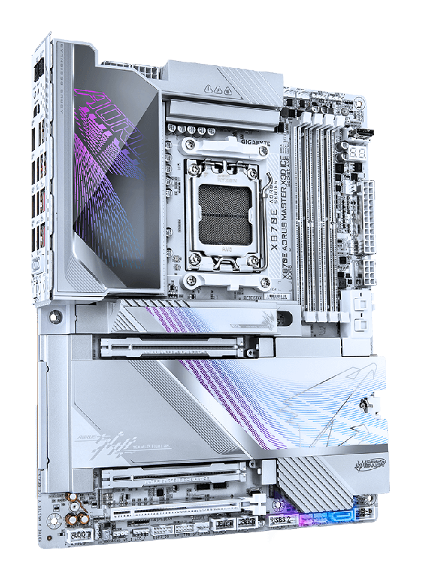 Білий флагман для Ryzen X3D