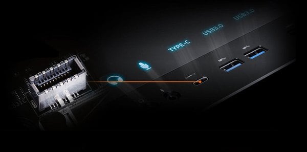 Фронтальний USB-C 65 Вт