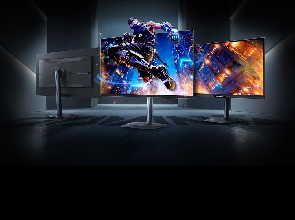 27" ігровий монітор QHD SS IPS