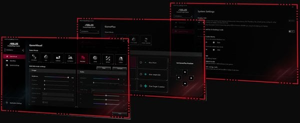 DisplayWidget Center