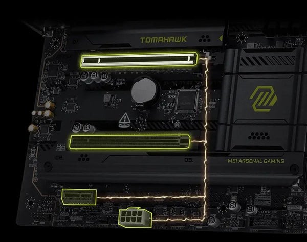 Дод. живлення PCIe