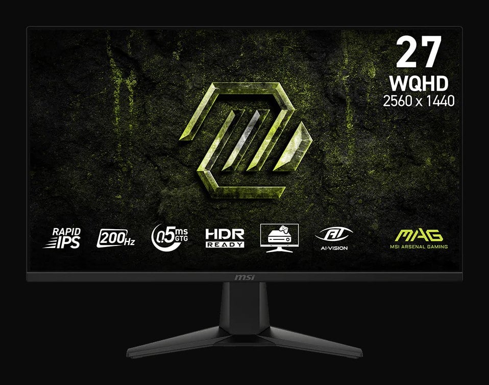 Ігровий монітор 27" WQHD