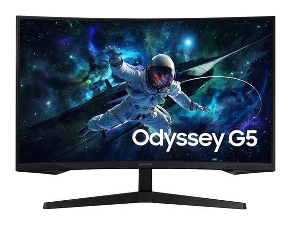Вигнутий ігровий монітор QHD 165 Гц